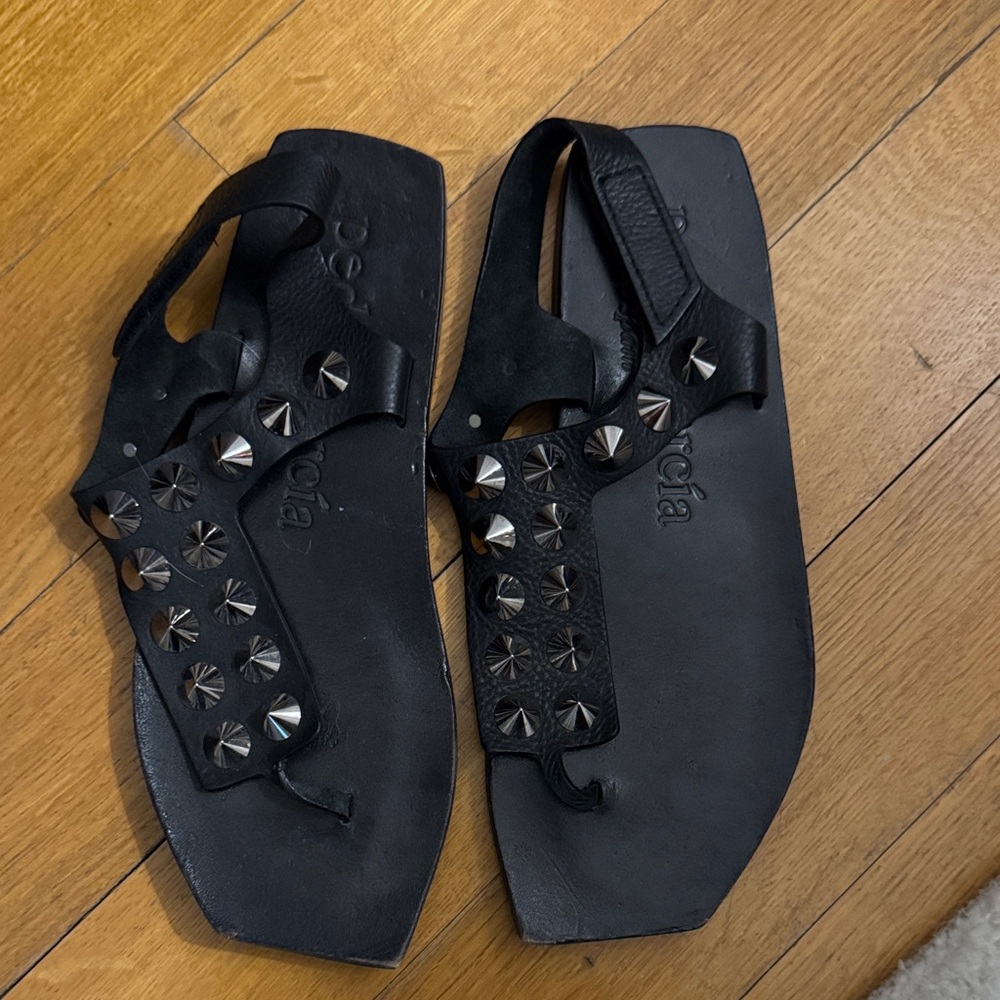 Pedro Garcia Studded Sandal
